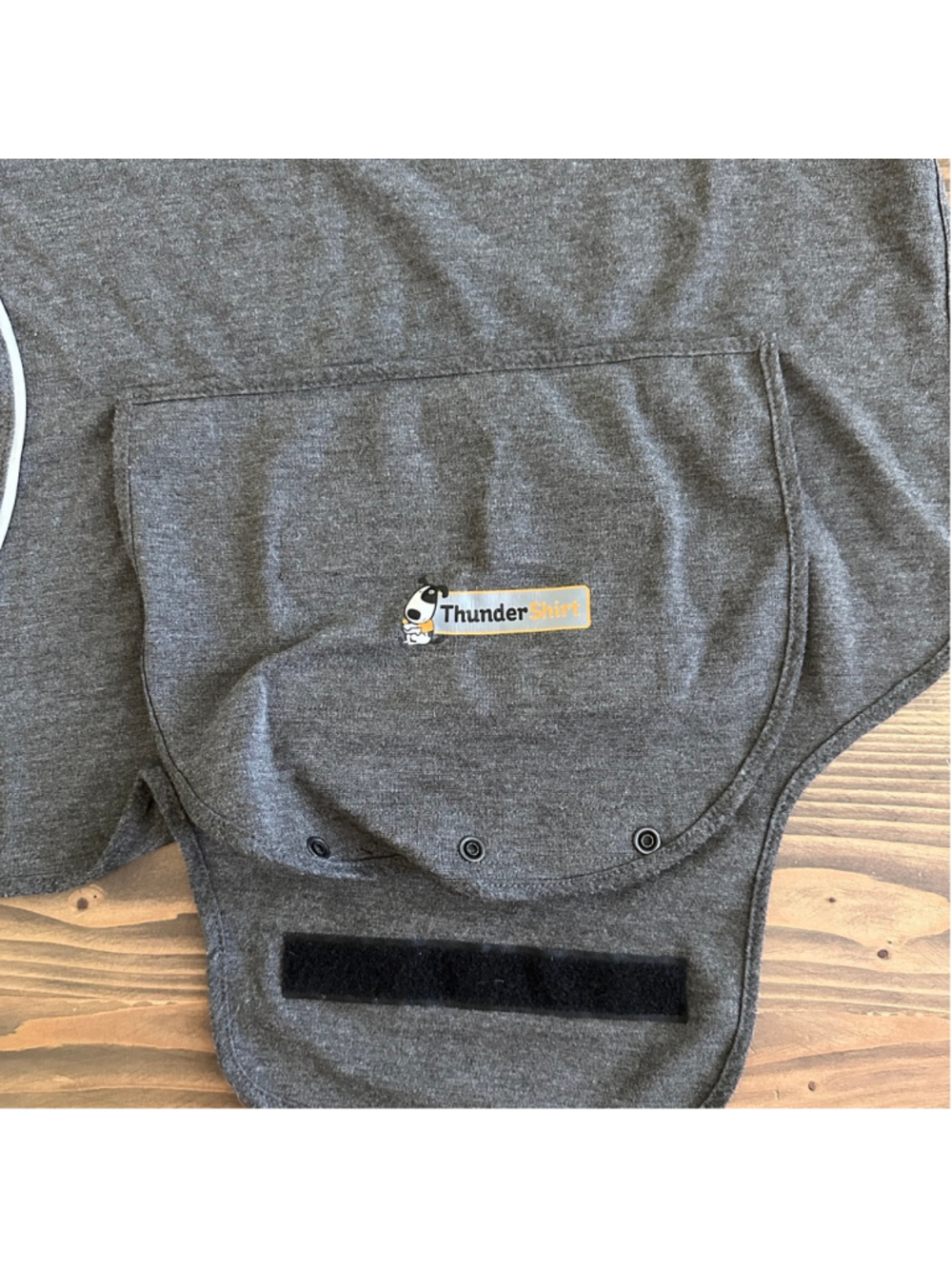 ThunderShirt Dog Anxiety Vest Large Gray Calming Wrap Thunder Shirt Pet